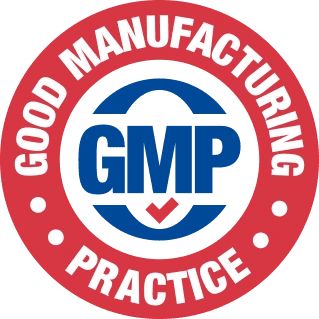 GMP-certified manufacturing