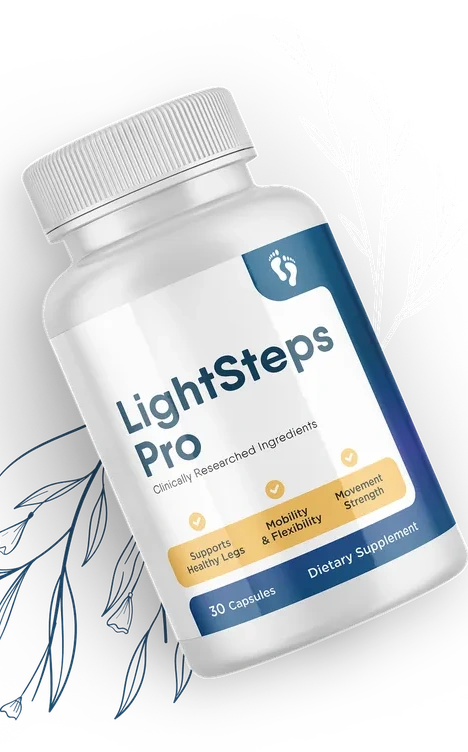 Single LightSteps Pro bottle