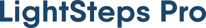 LightSteps Pro logo